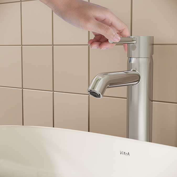 VitrA - Minimax S Tall Monobloc Basin Mixer - Chrome - Image 5