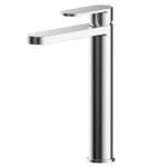 Asquiths Solitude Tall Mono Basin Mixer With Push-Button Waste
