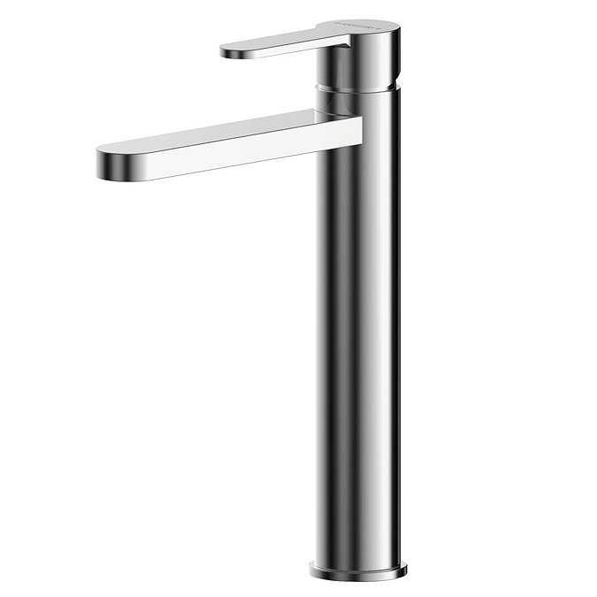 Asquiths Sanctity Tall Mono Basin Mixer With Push-Button Waste