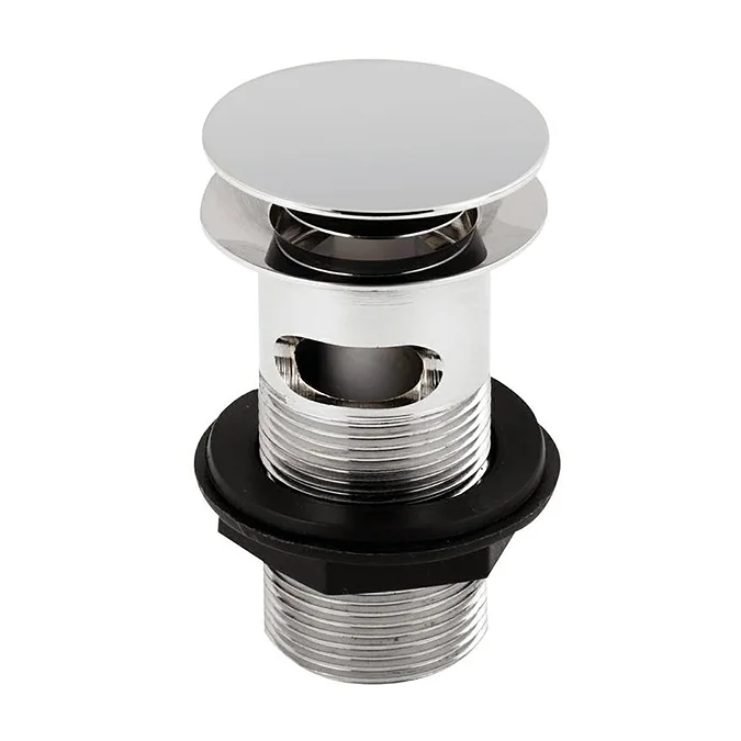 Asquiths Tranquil Tall Mono Basin Mixer With Push-Button Waste - Image 2