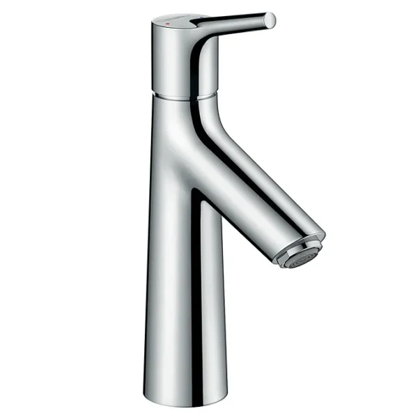 hansgrohe Talis S Single Lever Basin Mixer 100 with Pop-up Waste ...