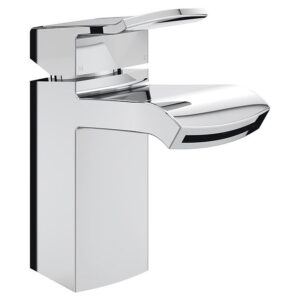 Bristan Descent Mono Basin Mixer with Clicker Waste