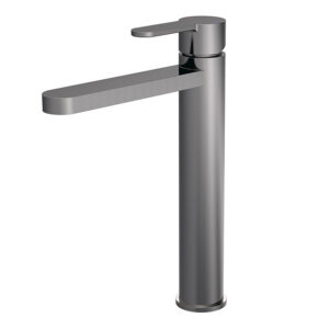 Venice Giro Gunmetal Grey High Rise Mono Basin Mixer