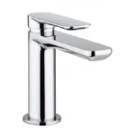 Crosswater Pier Monobloc Basin Mixer - Chrome