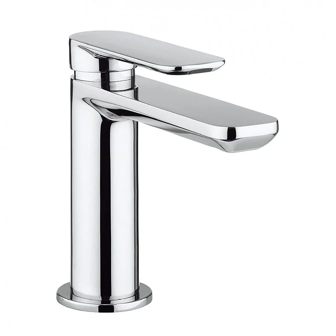 Crosswater Pier Monobloc Basin Mixer - Chrome