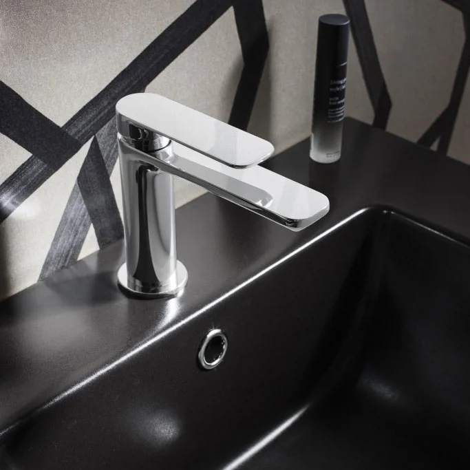 Crosswater Pier Monobloc Basin Mixer - Chrome - Image 2