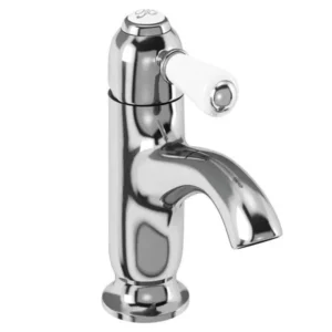 Burlington - Chelsea Curved Mono Basin Mixer