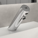 Armitage Shanks Sensorflow E Touchless Deck Mounted Basin Mixer (Mains)