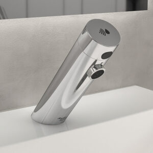 Armitage Shanks Sensorflow E Touchless Deck Mounted Basin Mixer (Mains)