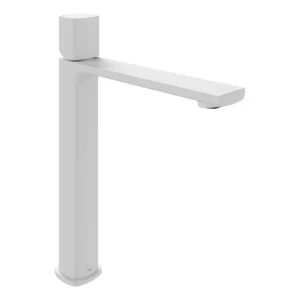 Vado Cameo Leverless Low-Pressure Extended Basin Mixer - Matt White