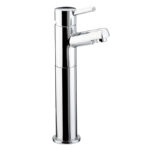 Bristan - Prism Contemporary Tall Basin Mixer (no waste) - Chrome