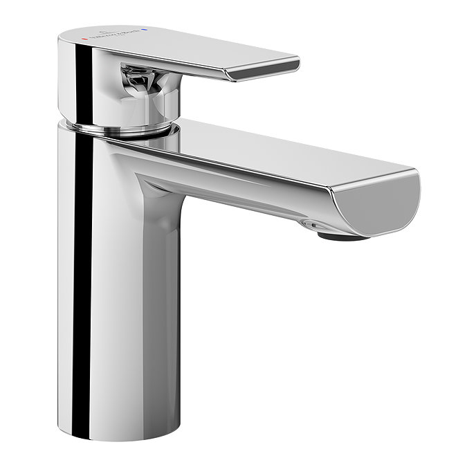 Villeroy and Boch Liberty Chrome Mini Single Lever Basin Mixer with Pop-up Waste