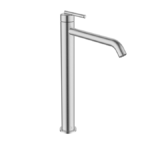Crosswater 3ONE6 Tall Monobloc Basin Mixer - Stainless Steel