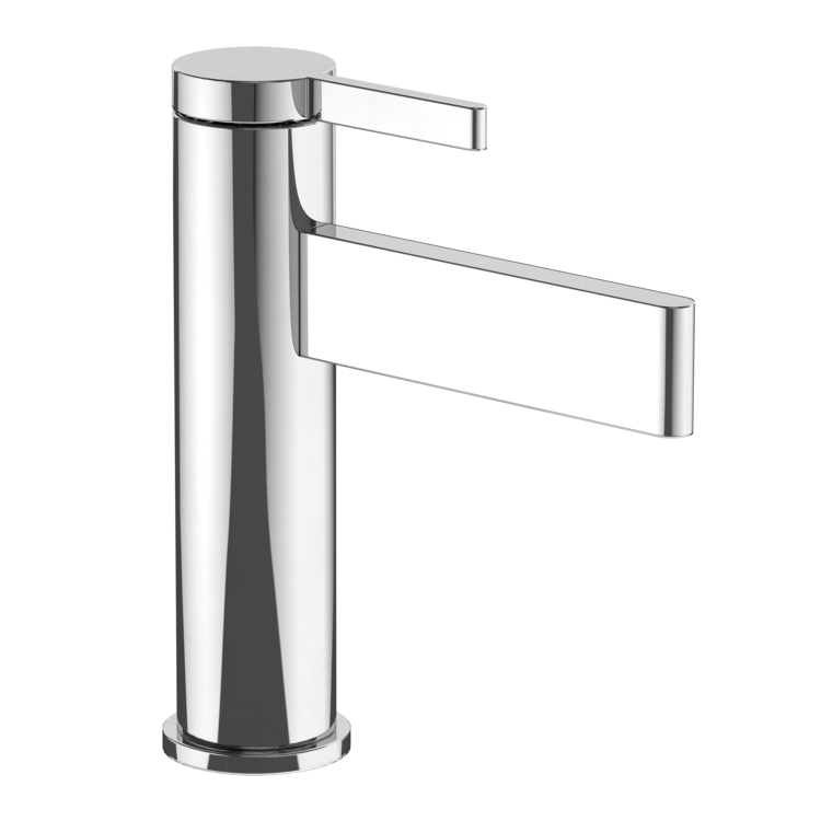Villeroy and Boch Dawn Slim Single Lever Basin Mixer - Chrome