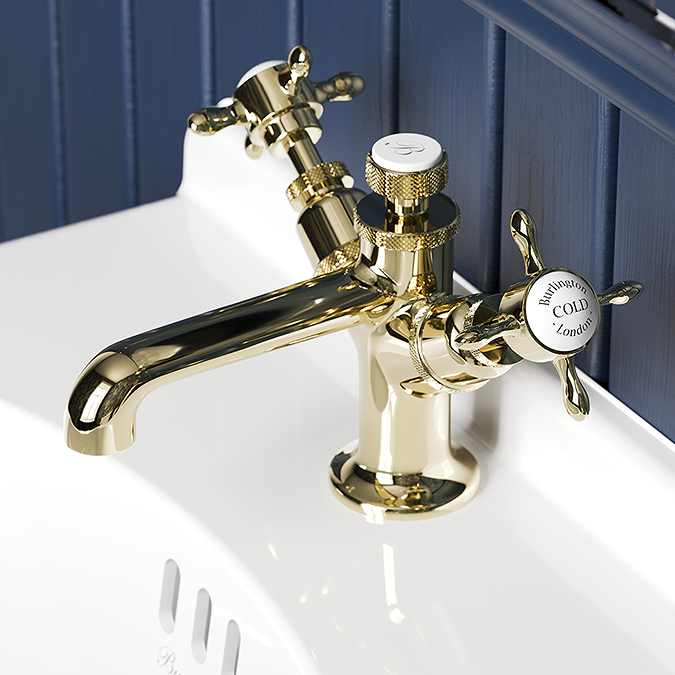 Burlington Guild Mono Basin Mixer - Gold