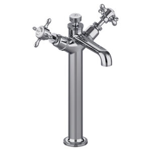 Burlington Guild Tall Mono Basin Mixer - Chrome