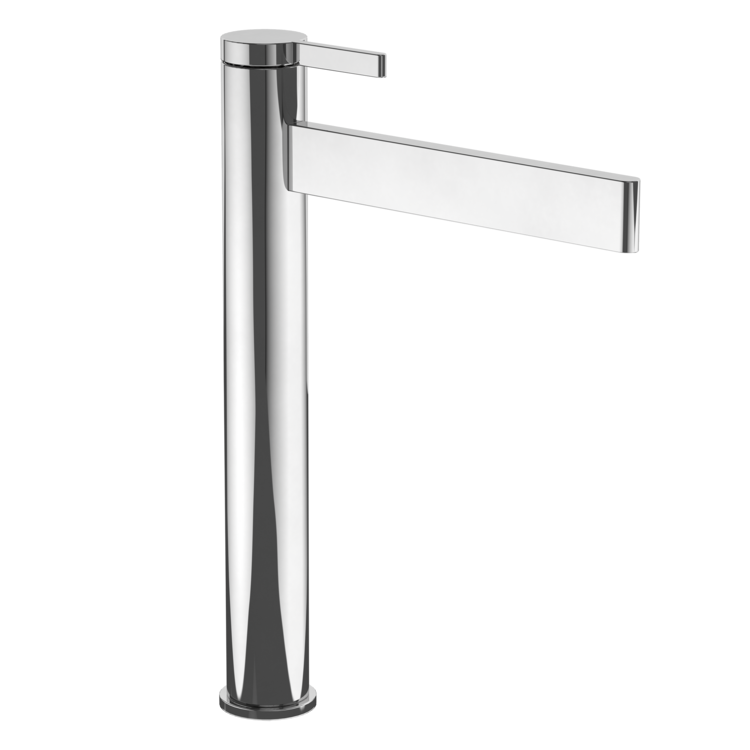 Villeroy and Boch Dawn Slim Tall Single Lever Basin Mixer - Chrome