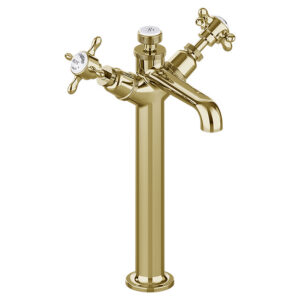 Burlington Guild Tall Mono Basin Mixer - Gold
