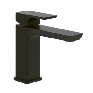 Villeroy and Boch Subway 3.0 Cloakroom Lever Basin Mixer with Pop Up Waste - Matt Black
