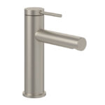 Villeroy and Boch Loop & Friends Single Lever Basin Mixer - Brushed Nickel Matt