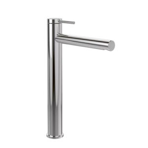 Villeroy and Boch Loop & Friends Tall Single Lever Basin Mixer - Chrome