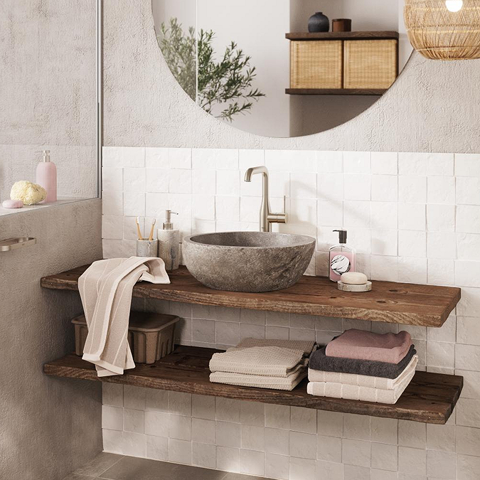 Grohe Essence Tall Mono Basin Mixer - Supersteel - Image 2