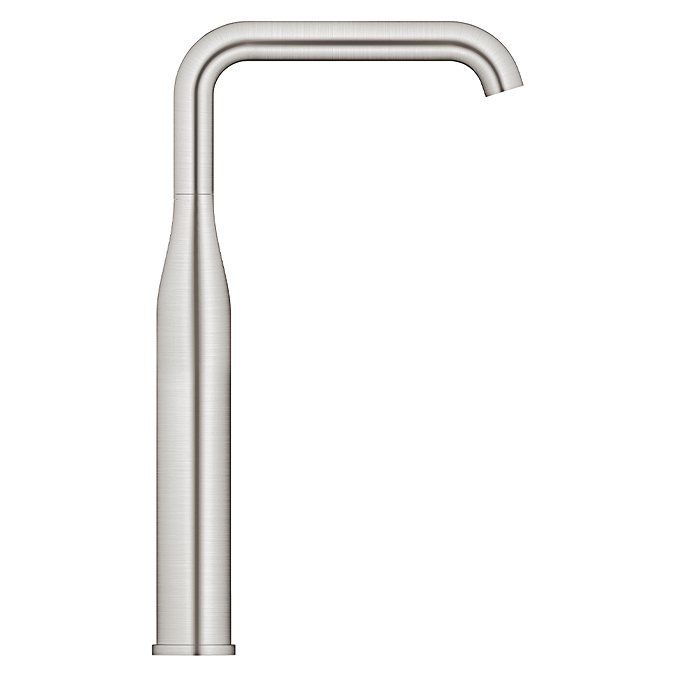 Grohe Essence Tall Mono Basin Mixer - Supersteel - Image 3