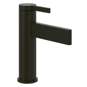 Villeroy and Boch Dawn Slim Single Lever Basin Mixer - Matt Black