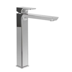 Villeroy and Boch Subway 3.0 Tall Single Lever Basin Mixer - Chrome