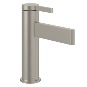 Villeroy and Boch Dawn Slim Single Lever Basin Mixer - Brushed Nickel Matt