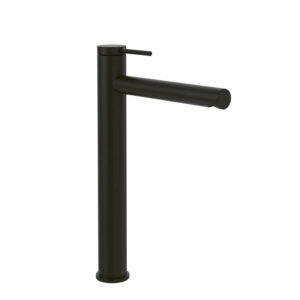 Villeroy and Boch Loop & Friends Tall Single Lever Basin Mixer - Matt Black