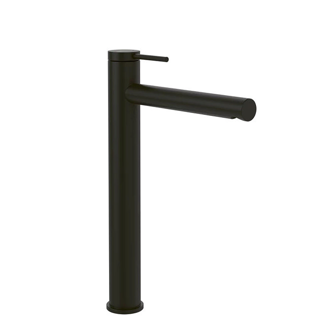 Villeroy and Boch Loop & Friends Tall Single Lever Basin Mixer - Matt Black
