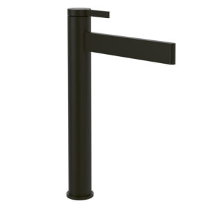 Villeroy and Boch Dawn Slim Tall Single Lever Basin Mixer - Matt Black