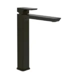 Villeroy and Boch Subway 3.0 Tall Single Lever Basin Mixer - Matt Black