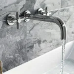 Mode Tate Wall Mounted Basin Filler Tap