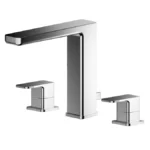 Asquiths Tranquil Deck Mounted Basin Mixer (3TH) With Pop-Up Waste