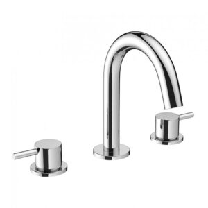Crosswater MPRO Deck Mounted 3 Hole Set Basin Mixer - Chrome