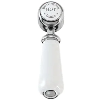 Burlington Kensington - 3 Tap Hole Basin Mixer with Pop Up Waste - Image 2
