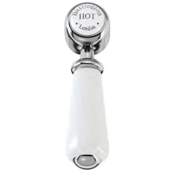 Burlington Kensington Regent - 3 Tap Hole Basin Mixer w/ Pop Up Waste - Image 2