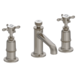 Burlington Guild 3TH Deck Mounted Basin Tap - Brushed Nickel