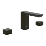 Villeroy and Boch Subway 3.0 Deck Mounted (3TH) Basin Mixer - Matt Black