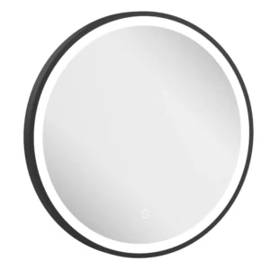 Crosswater Infinity 500mm Illuminated Mirror - Matt Black