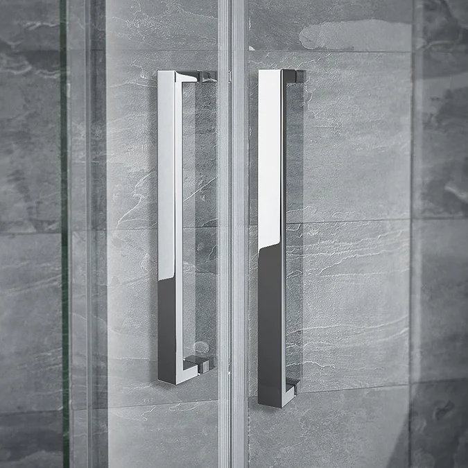 Nova Frameless 1200 x 800mm Offset Quadrant Enclosure - Image 5