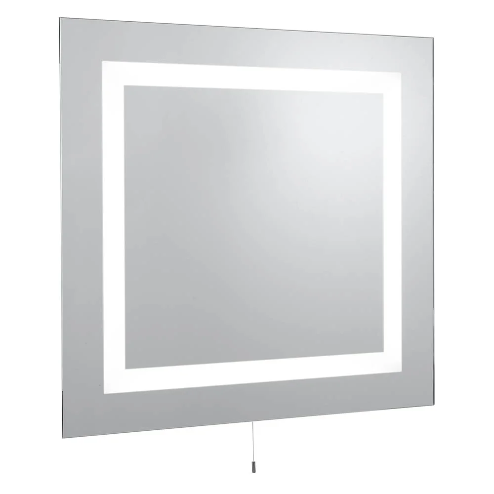 Searchlight Illuminated Rectangular Mirror - Image 2