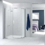 Merlyn Ionic Essence Frameless 1200 x 900mm 1 Door Offset Quadrant Enclosure