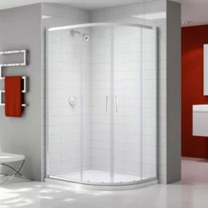 Merlyn Ionic Express 1200 x 800mm 2 Door Offset Quadrant Enclosure