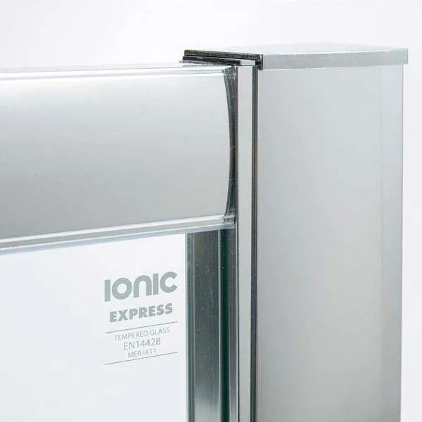 Merlyn Ionic Express 1000 x 800mm 2 Door Offset Quadrant Enclosure - Image 5
