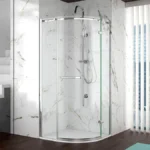 Merlyn 8 Series 900 x 900mm Frameless 1 Door Quadrant Enclosure
