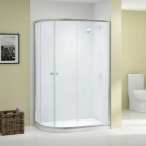 Merlyn Ionic Source 1000 x 800mm 2 Door Offset Quadrant Enclosure