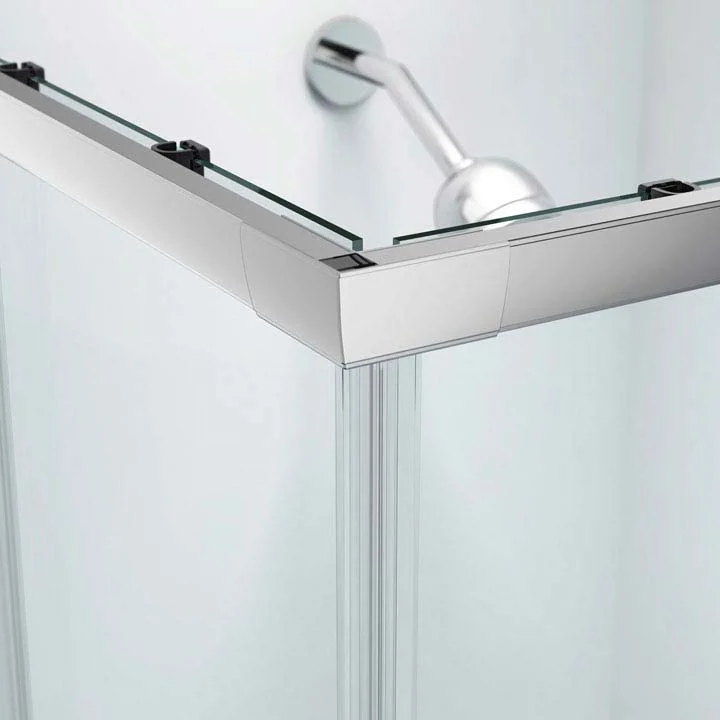 Merlyn Ionic Source Corner Door Enclosure - Image 4